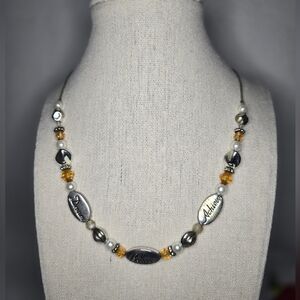 Dream, believe and achieve necklace,